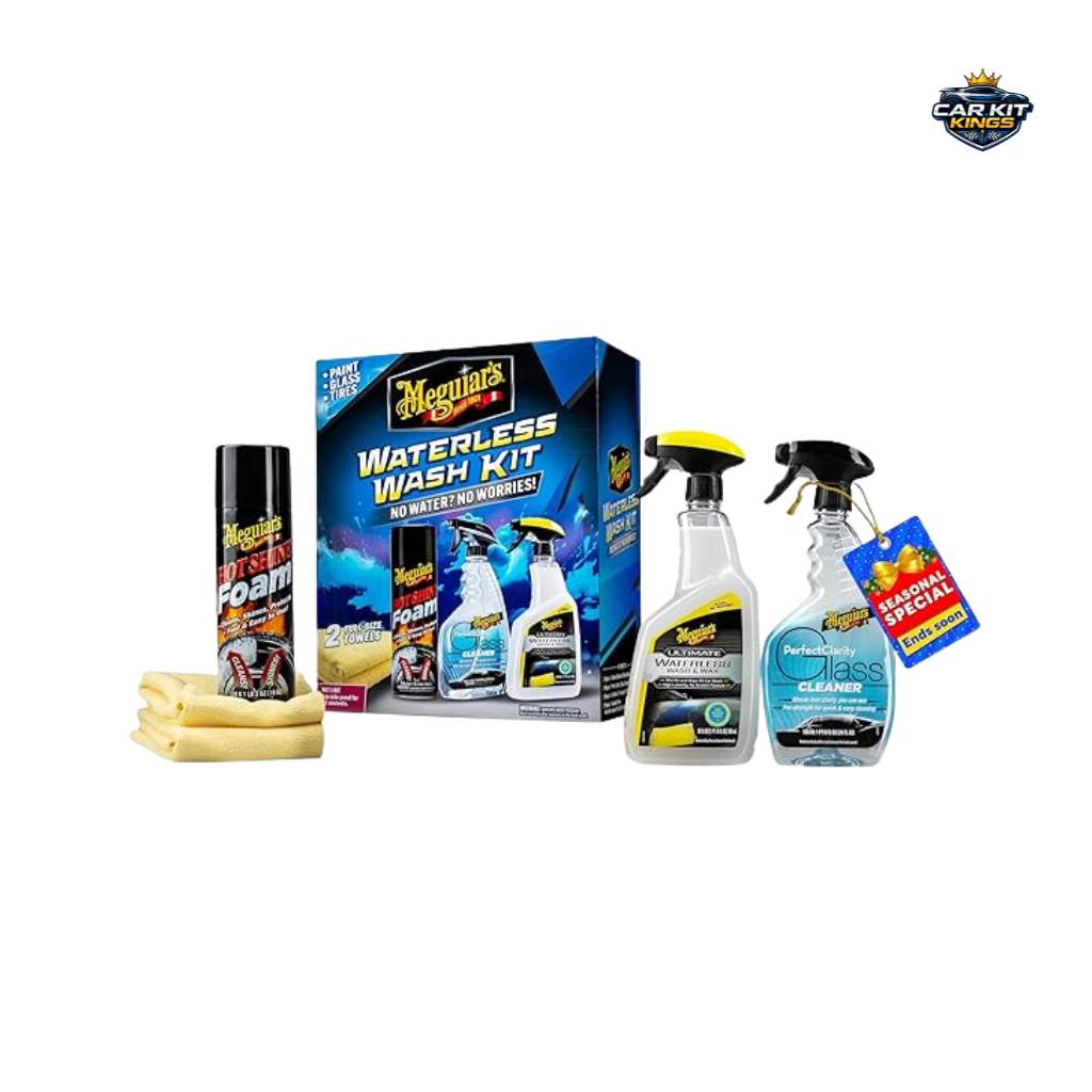 Meguiar’s Waterless Wash Kit
